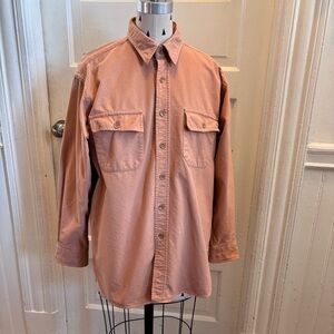 Vintage L.L. Bean 1611 Chamois Cloth Shirt
Made in 🇺🇸 USA
Classic
Large 16 1/2 R